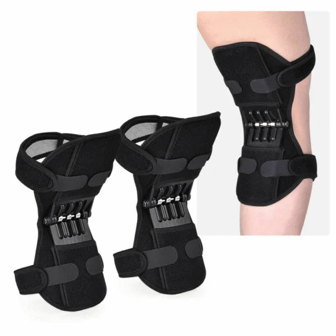 Genouillères de stabilisation à assistance