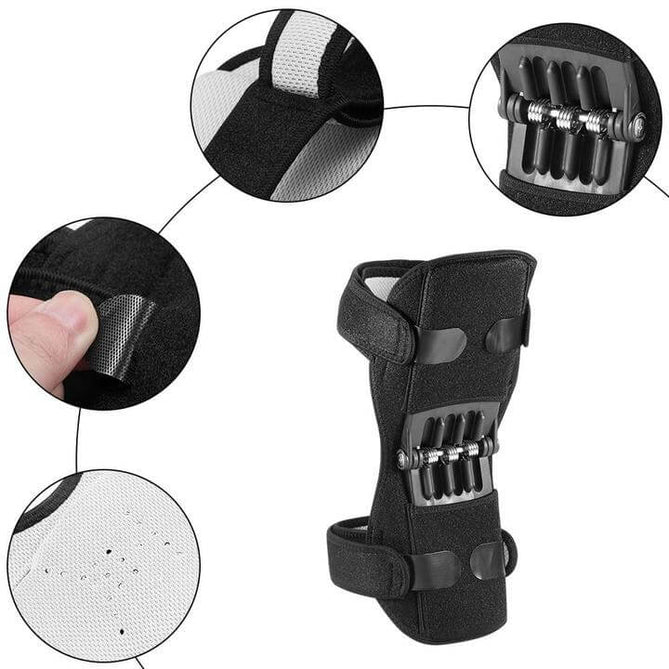 Genouillères de stabilisation à assistance