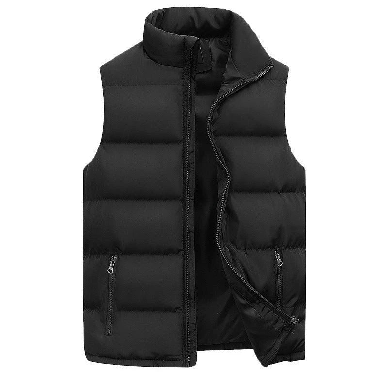 Gilet matelassé zippé pour homme