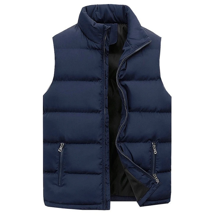 Gilet matelassé zippé pour homme