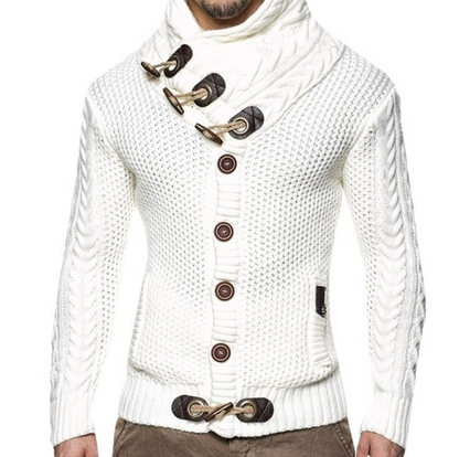 Gilet pour homme à col roulé | Un gilet pour homme stylé et décontracté