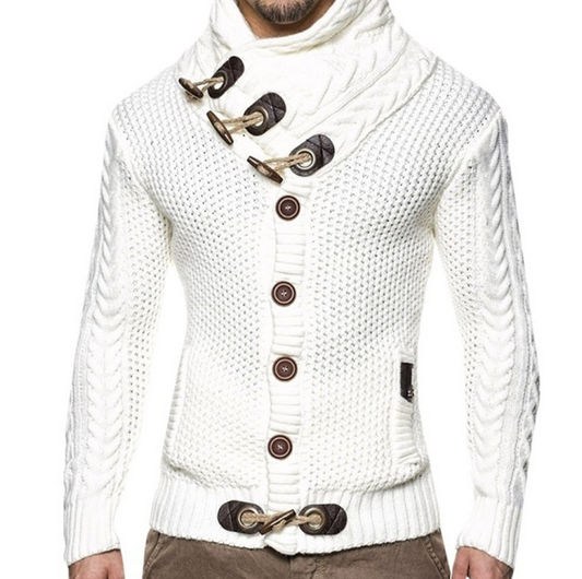 Gilet pour homme à col roulé | Un gilet pour homme stylé et décontracté