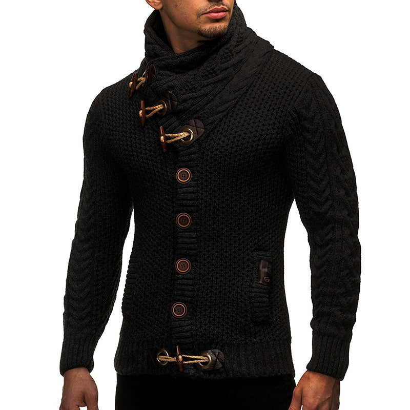 Gilet pour homme à col roulé | Un gilet pour homme stylé et décontracté