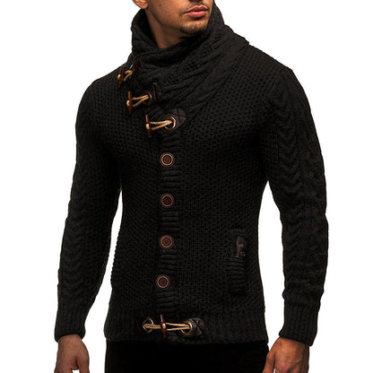Gilet pour homme à col roulé | Un gilet pour homme stylé et décontracté
