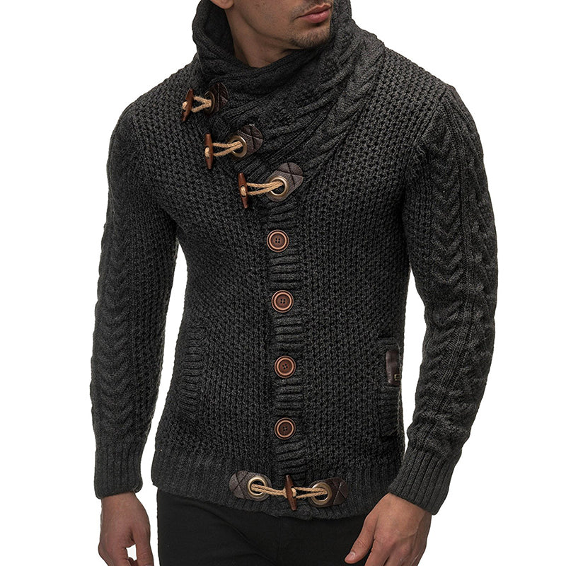 Gilet pour homme à col roulé | Un gilet pour homme stylé et décontracté