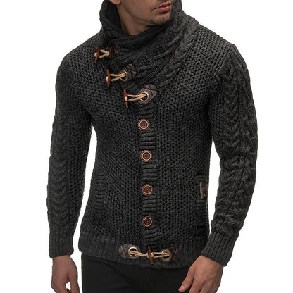Gilet pour homme à col roulé | Un gilet pour homme stylé et décontracté
