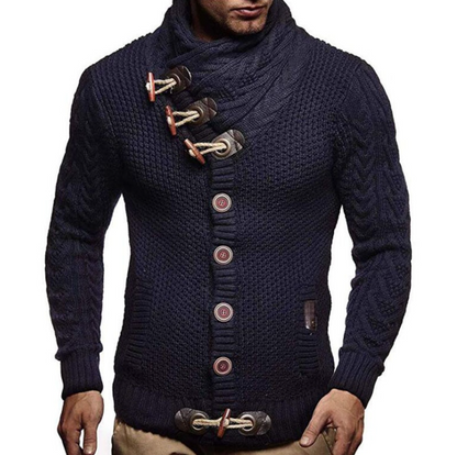 Gilet pour homme à col roulé | Un gilet pour homme stylé et décontracté