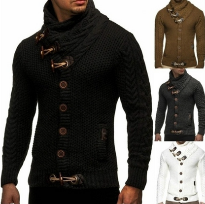 Gilet pour homme à col roulé | Un gilet pour homme stylé et décontracté