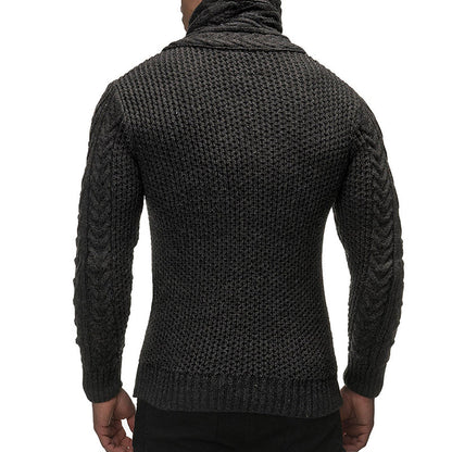 Gilet pour homme à col roulé | Un gilet pour homme stylé et décontracté