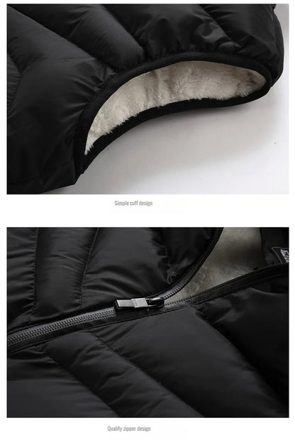 Gilet sans manches chaud en polaire