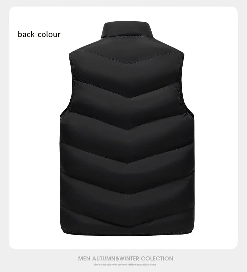 Gilet sans manches chaud en polaire