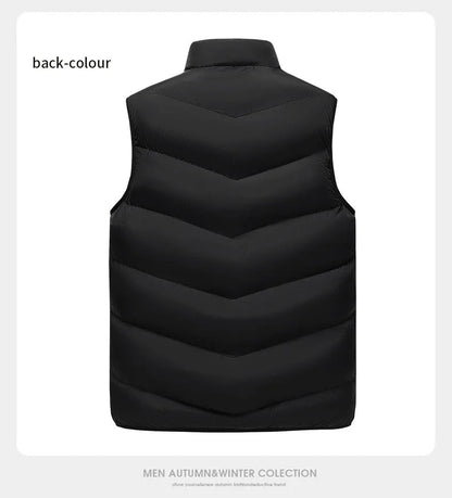 Gilet sans manches chaud en polaire
