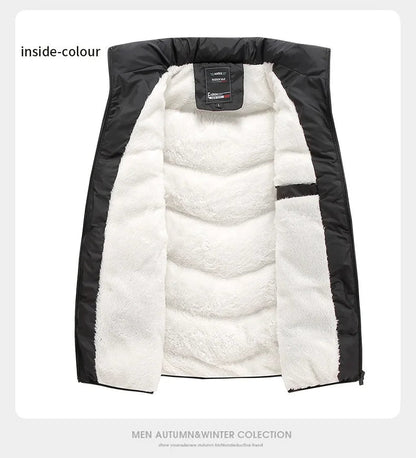 Gilet sans manches chaud en polaire