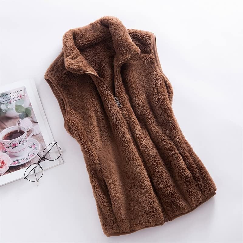 Gilet sans manches chaud et polyvalent