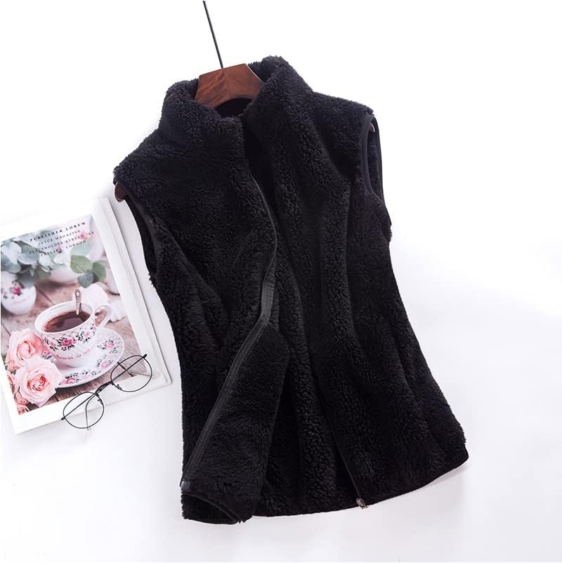 Gilet sans manches chaud et polyvalent