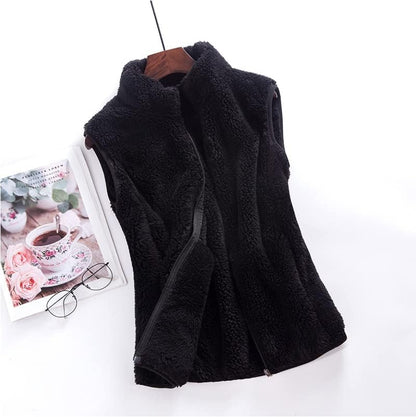 Gilet sans manches chaud et polyvalent