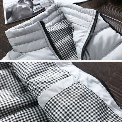 Gilet sans manches doublé et imperméable pour homme – style et fonctionnalité