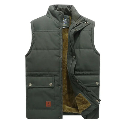 Gilet sans manches élégant pour homme | léger et polyvalent