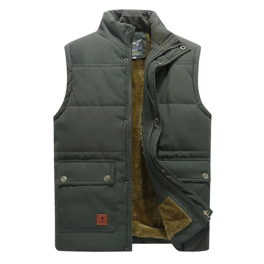 Gilet sans manches élégant pour homme | léger et polyvalent