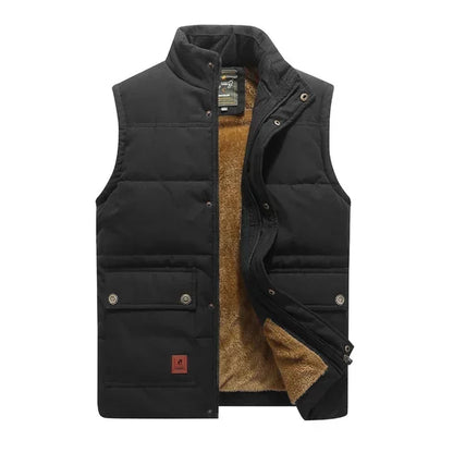 Gilet sans manches élégant pour homme | léger et polyvalent