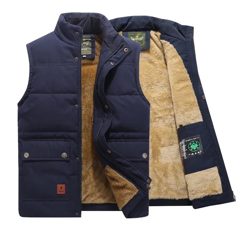 Gilet sans manches élégant pour homme | léger et polyvalent