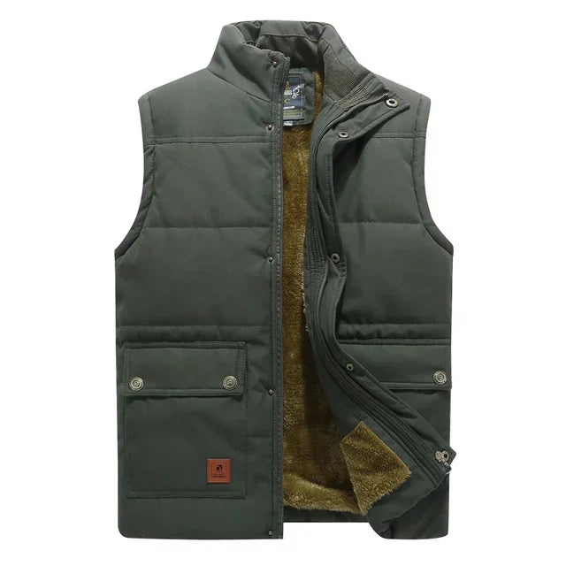Gilet sans manches élégant pour homme | léger et polyvalent