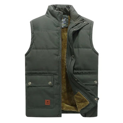 Gilet sans manches élégant pour homme | léger et polyvalent