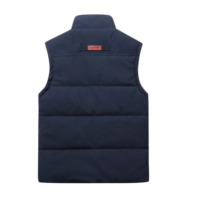 Gilet sans manches élégant pour homme | léger et polyvalent
