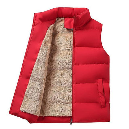 Gilet sans manches matelassé pour homme
