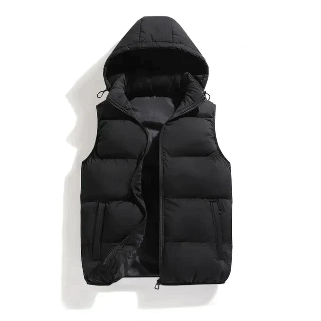 Gilet sans manches matelassé pour homme