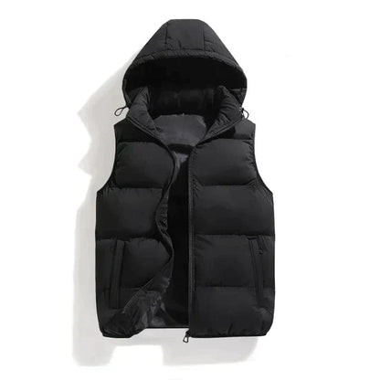 Gilet sans manches matelassé pour homme