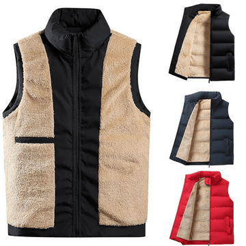 Gilet sans manches matelassé pour homme