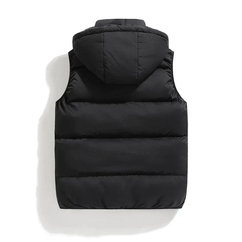 Gilet sans manches matelassé pour homme