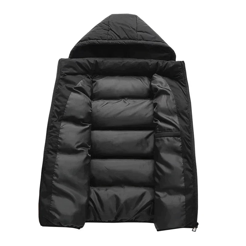 Gilet sans manches matelassé pour homme