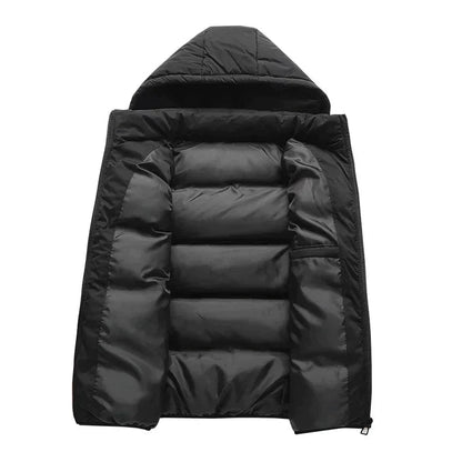 Gilet sans manches matelassé pour homme