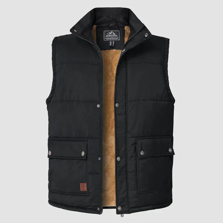 Gilet sans manches pour homme | pratique avec poches