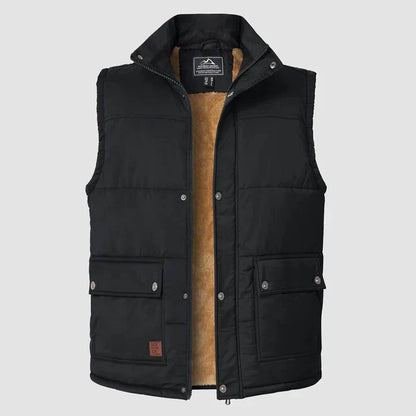 Gilet sans manches pour homme | pratique avec poches