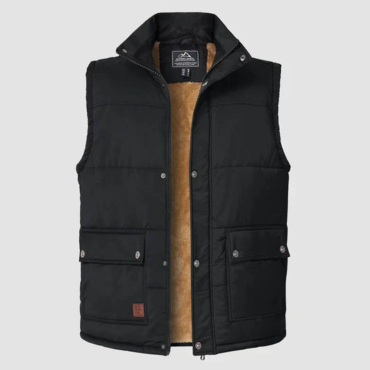 Gilet sans manches pour homme | pratique avec poches