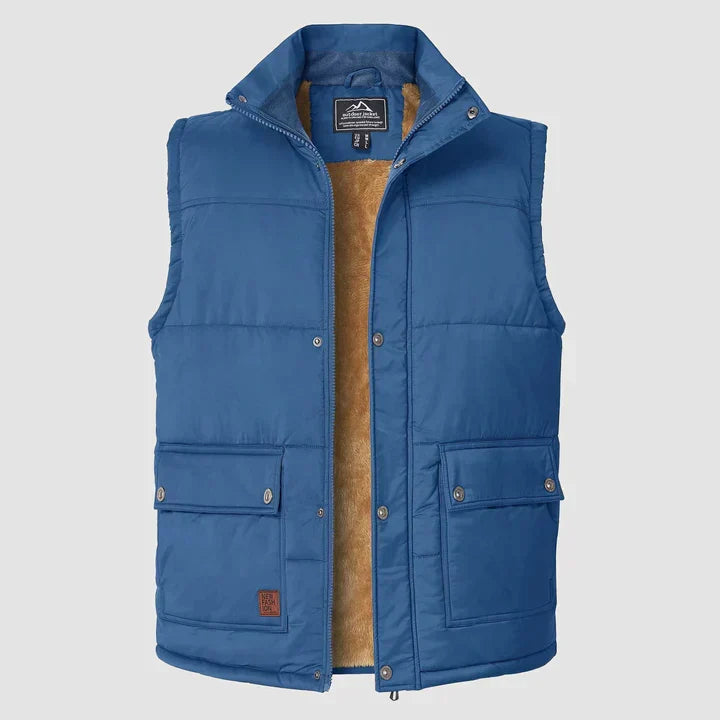 Gilet sans manches pour homme | pratique avec poches