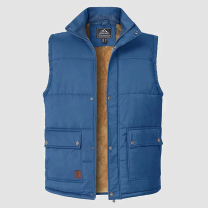 Gilet sans manches pour homme | pratique avec poches