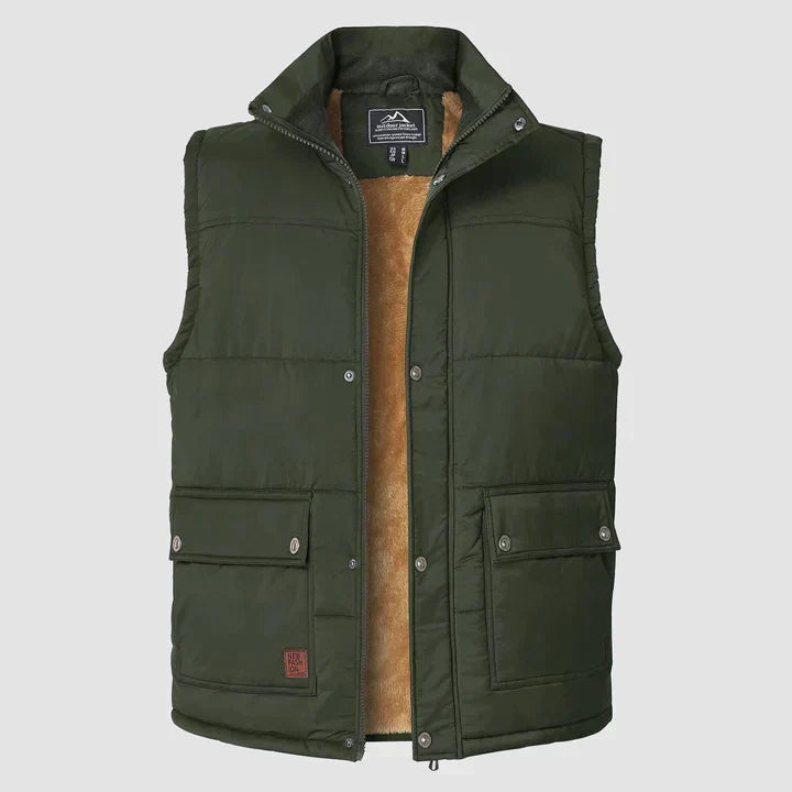 Gilet sans manches pour homme | pratique avec poches