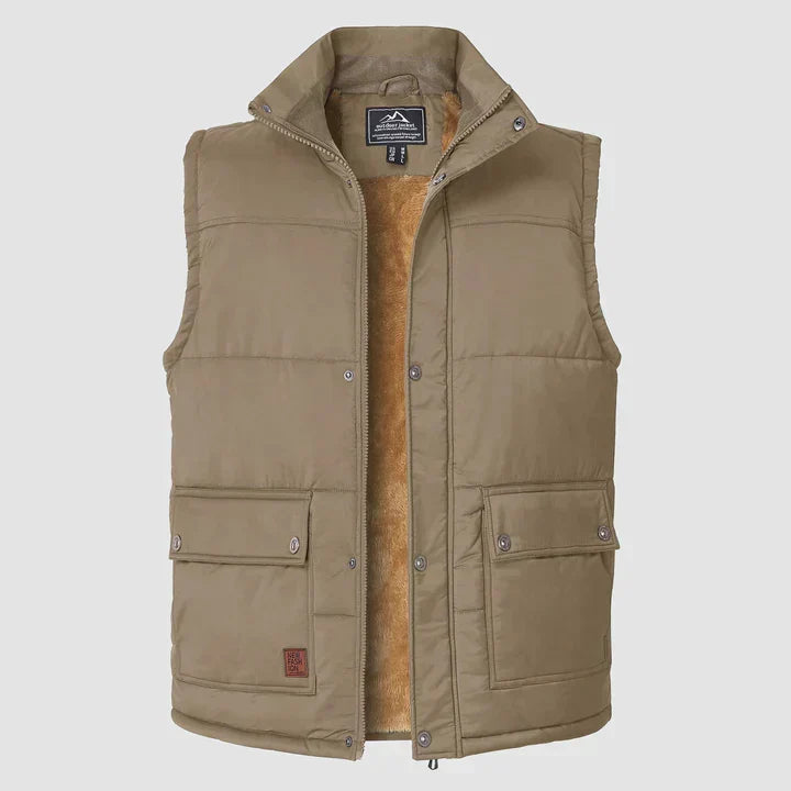 Gilet sans manches pour homme | pratique avec poches