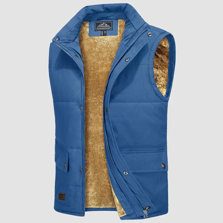 Gilet sans manches pour homme | pratique avec poches