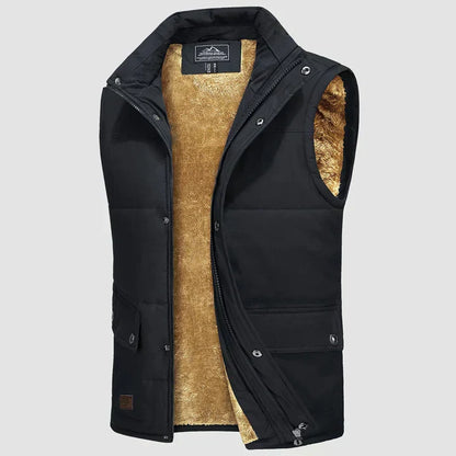 Gilet sans manches pour homme | pratique avec poches