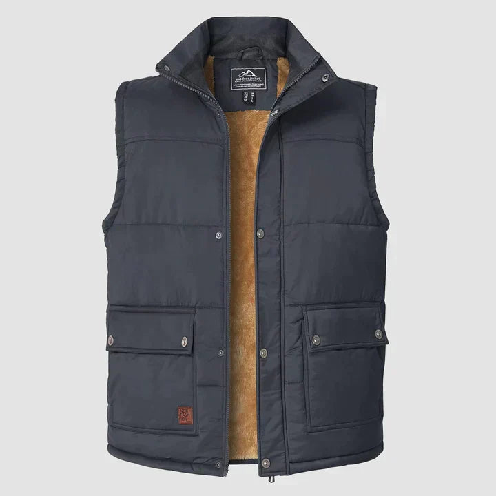 Gilet sans manches pour homme | pratique avec poches