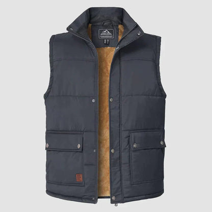 Gilet sans manches pour homme | pratique avec poches