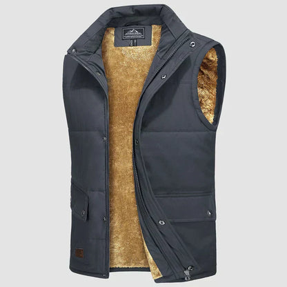 Gilet sans manches pour homme | pratique avec poches