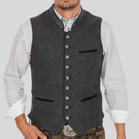 Gilet trachten pour homme