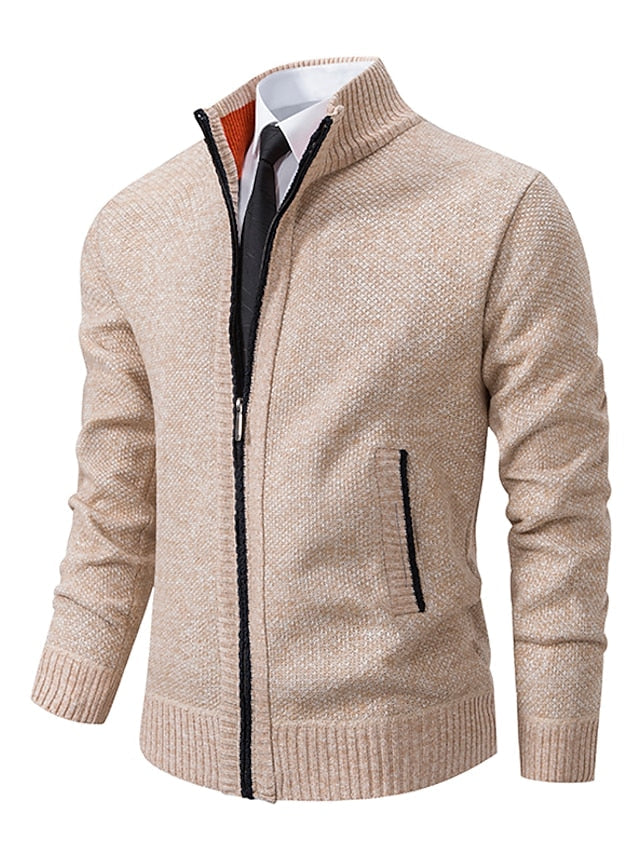Gilet zippé pour homme