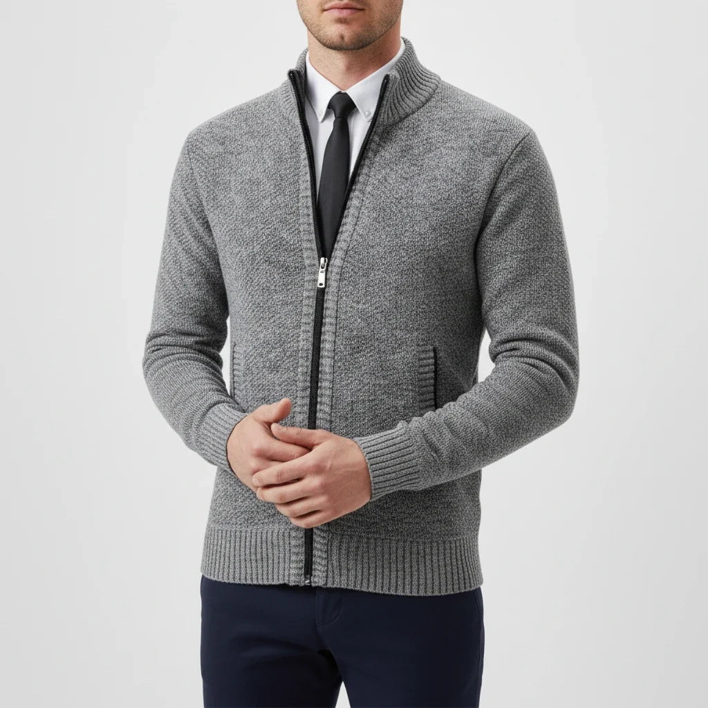 Gilet zippé pour homme